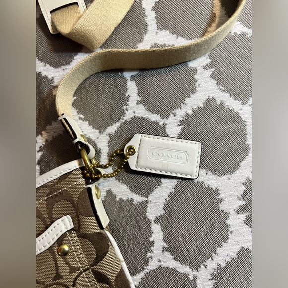 Coach Tan Crossbody Bag - Picture 7 of 15